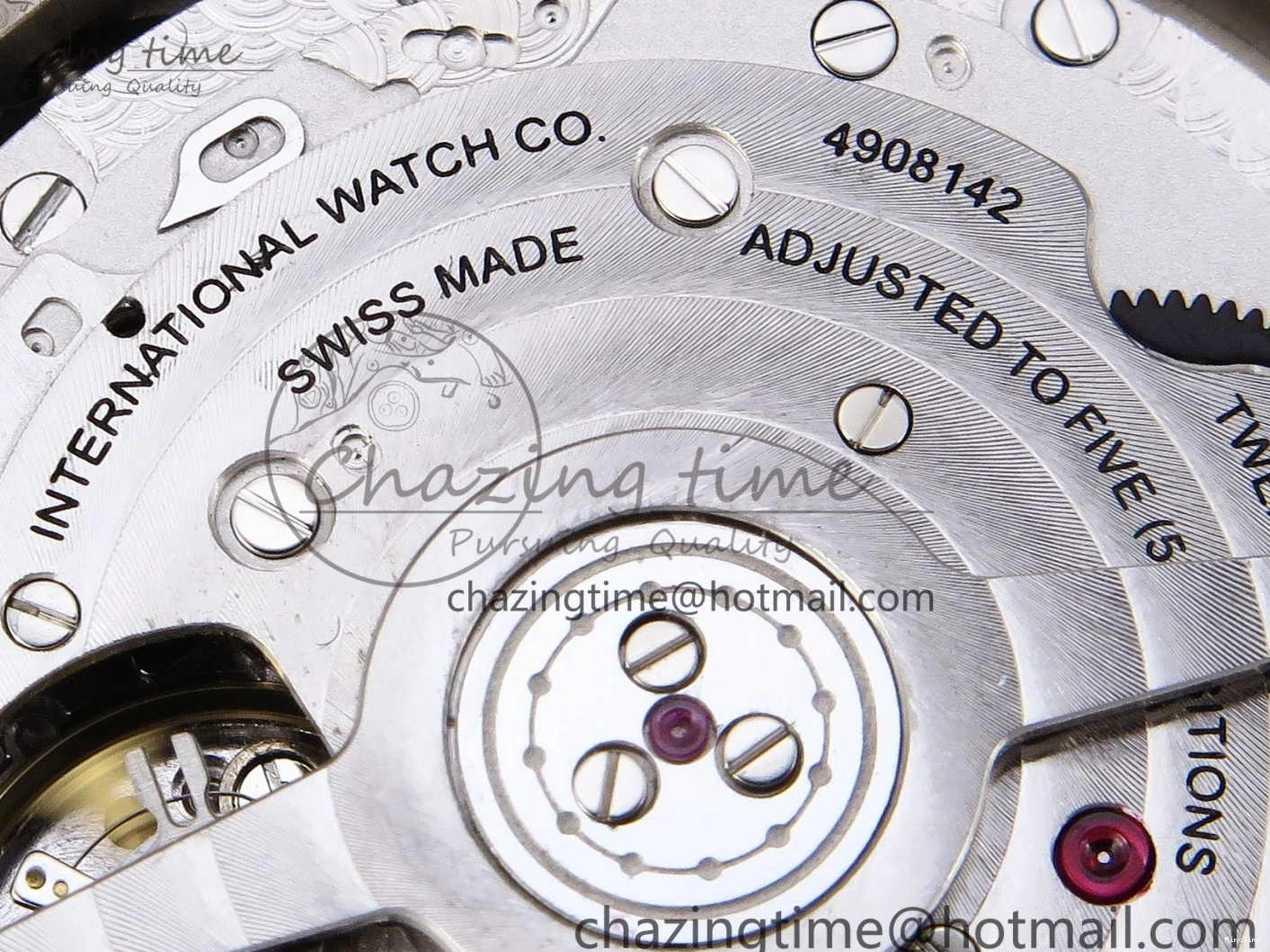 MIROTIME 0329 Pilot Mark XX IW328201 ZF 1:1 Best Edition Black Dial on Black Leather Strap A Affordable 7028